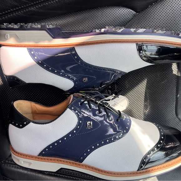 New FootJoy Premiere Series - Wilcox Golf Shoes Men's Shoes 54323 - Picture 6 of 7